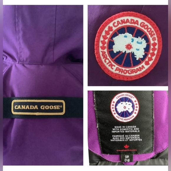 💫Host Pick💫Youth Canada Goose Bomber - Picture 3 of 11